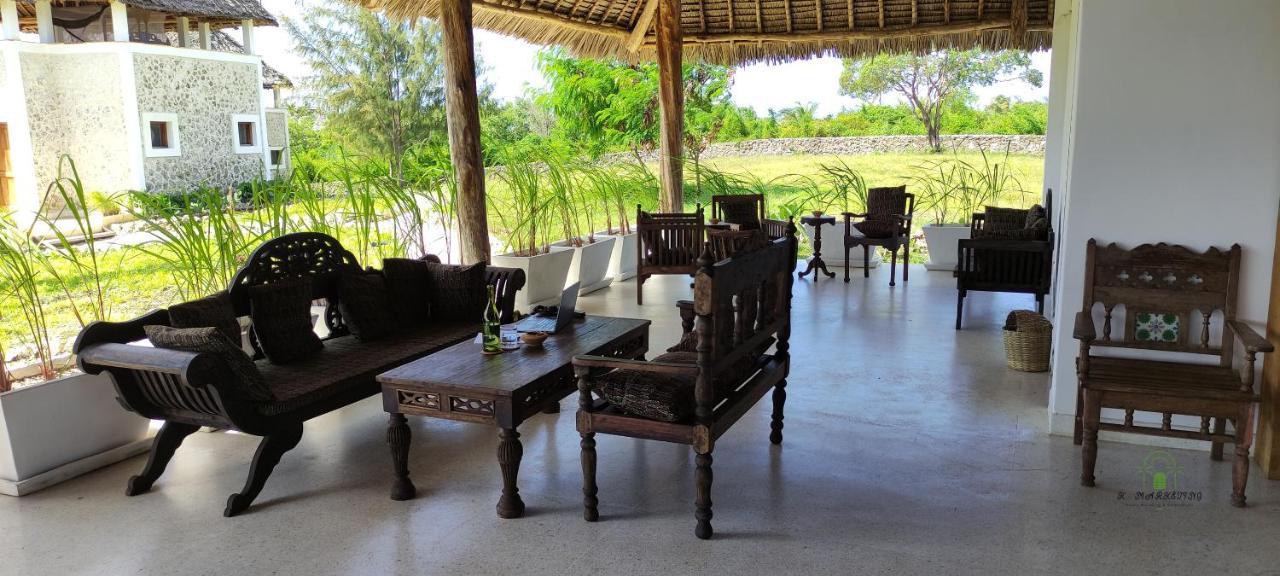 Amani Villas Nature Retreat Michamvi 외부 사진