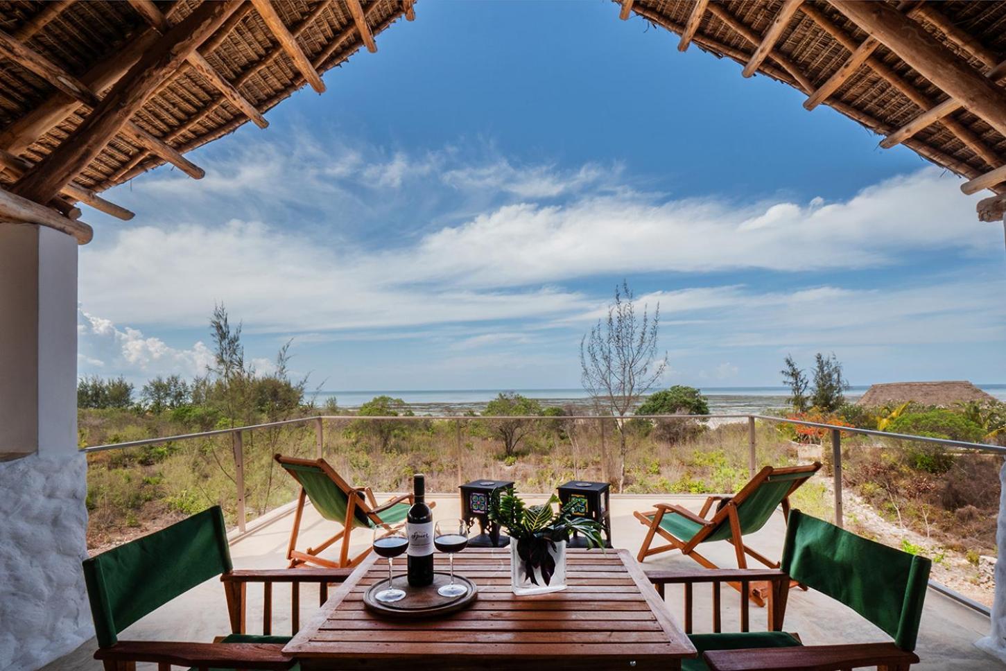 Amani Villas Nature Retreat Michamvi 외부 사진