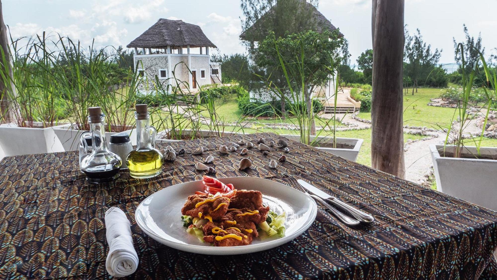 Amani Villas Nature Retreat Michamvi 외부 사진